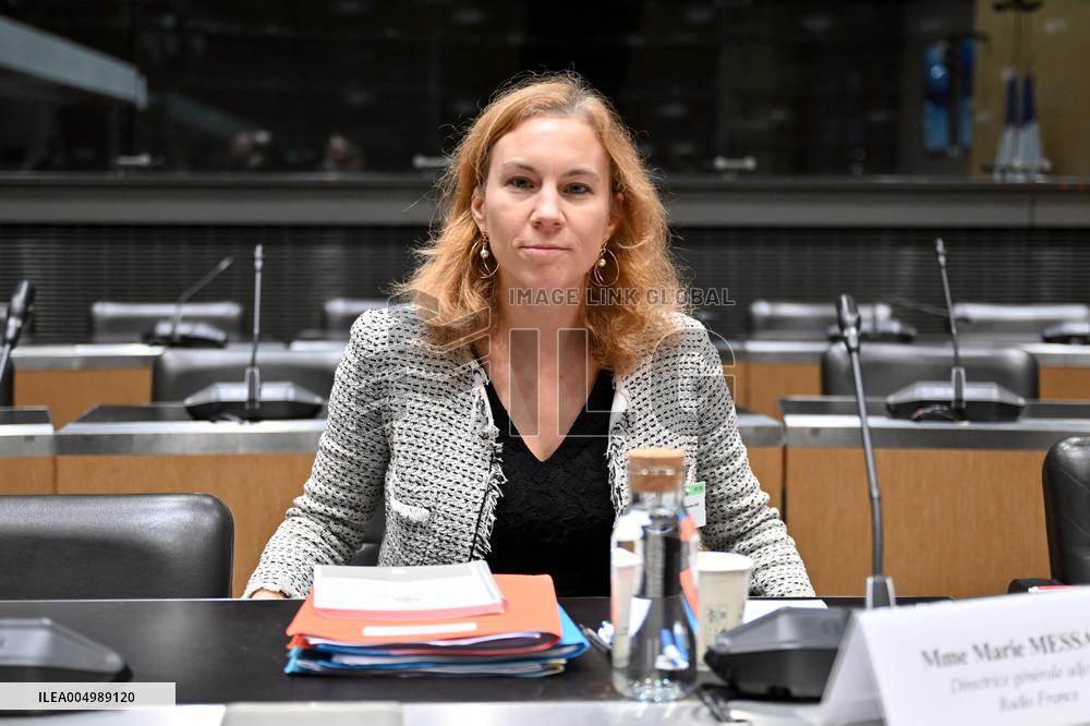 Commission of Inquiry on Public Broadcasting - Paris