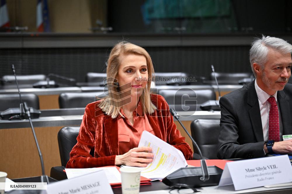 Commission of Inquiry on Public Broadcasting - Paris