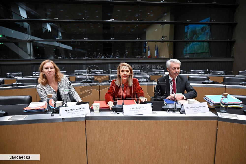 Commission of Inquiry on Public Broadcasting - Paris