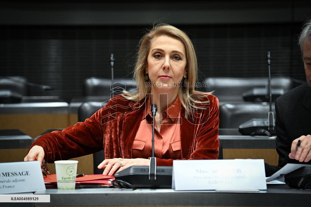 Commission of Inquiry on Public Broadcasting - Paris