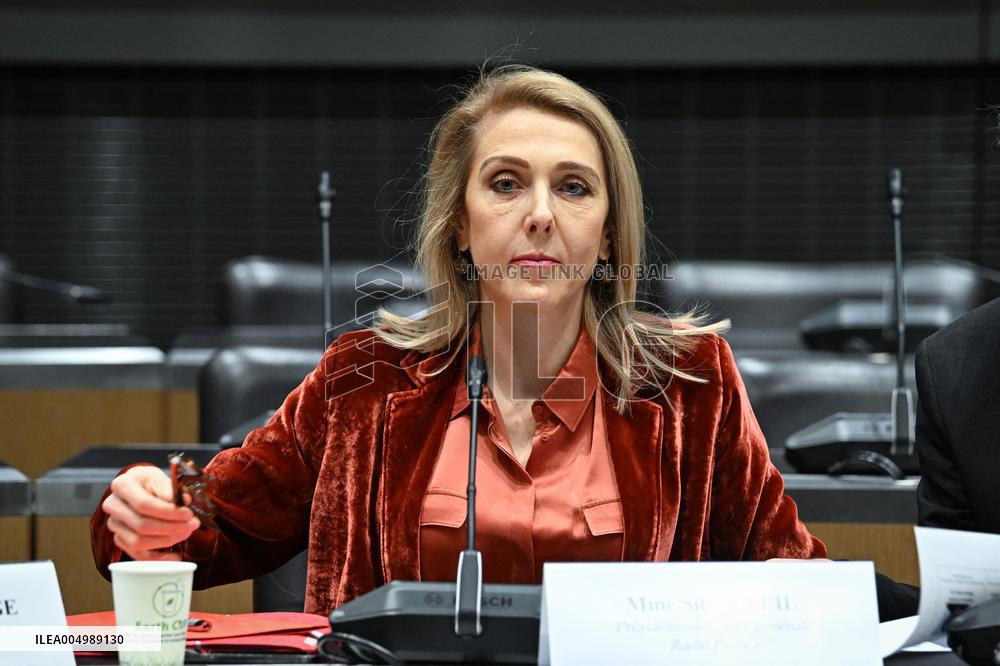 Commission of Inquiry on Public Broadcasting - Paris