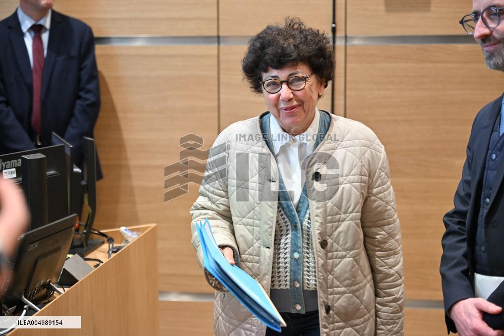 Hearing of Monique Barbut on COP 30 at the National Assembly - Paris