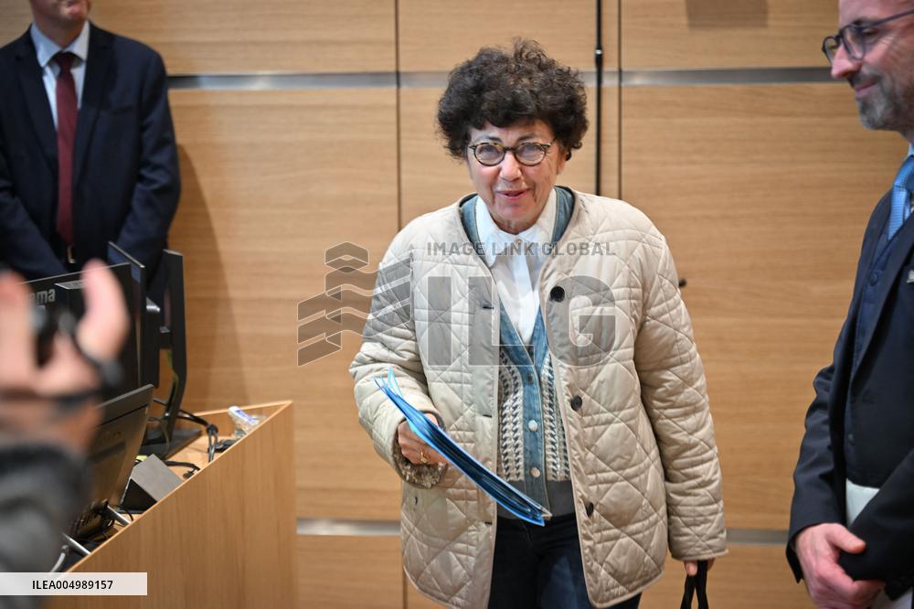 Hearing of Monique Barbut on COP 30 at the National Assembly - Paris