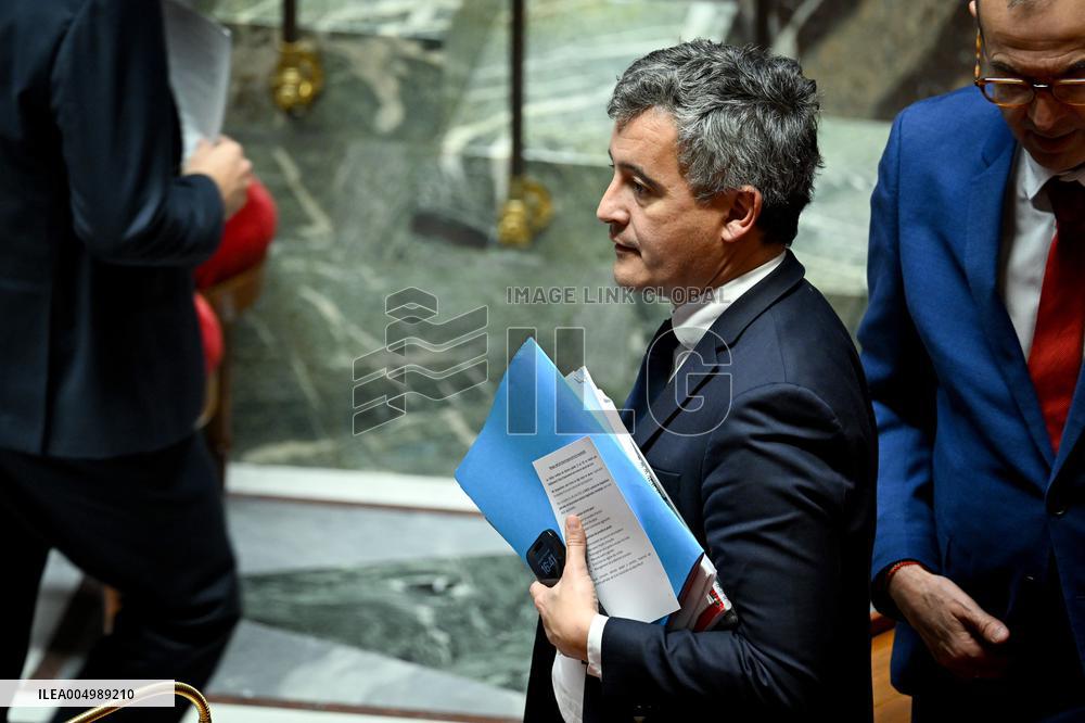 Government's Statement On The Fight Against Drug Trafficking And Organized Crime - Paris