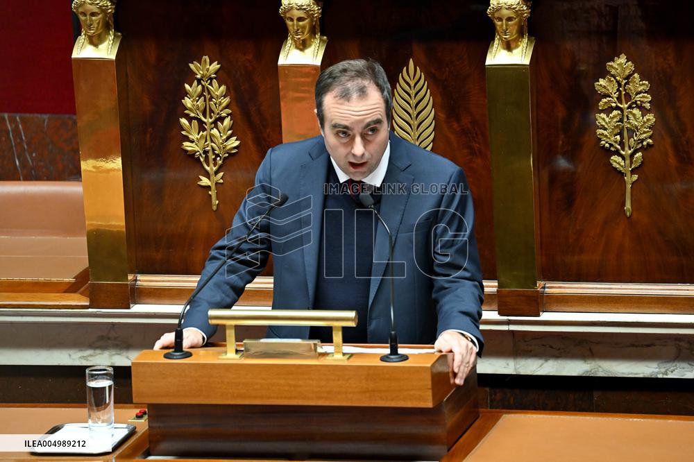 Government's Statement On The Fight Against Drug Trafficking And Organized Crime - Paris