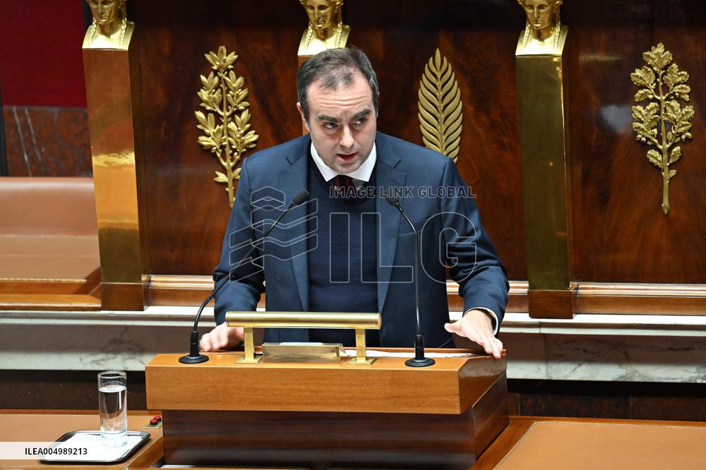 Government's Statement On The Fight Against Drug Trafficking And Organized Crime - Paris