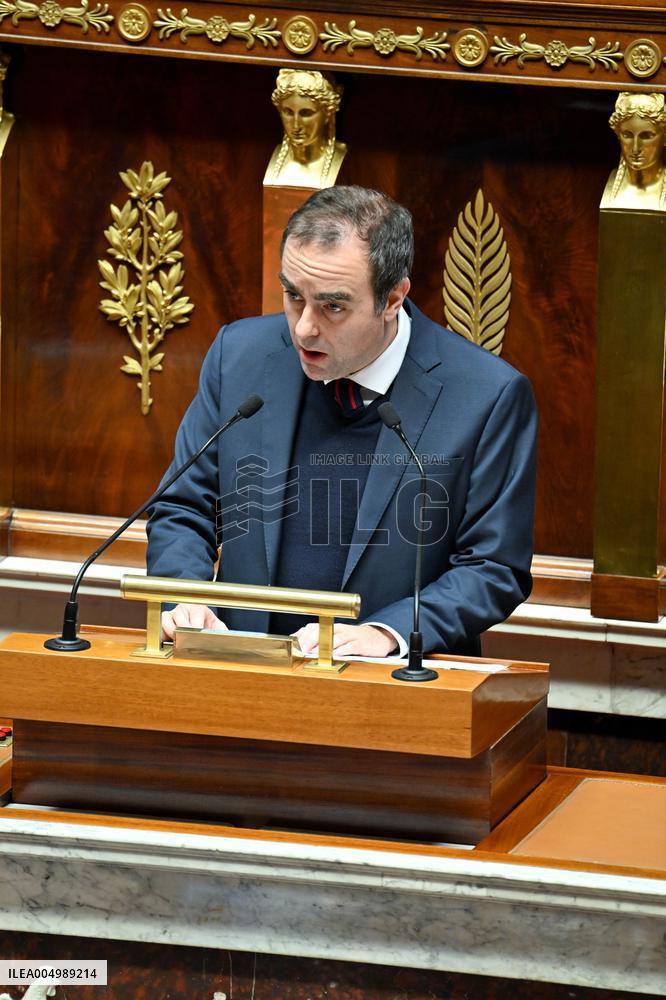 Government's Statement On The Fight Against Drug Trafficking And Organized Crime - Paris