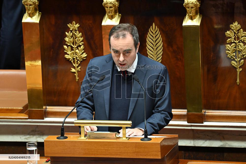 Government's Statement On The Fight Against Drug Trafficking And Organized Crime - Paris