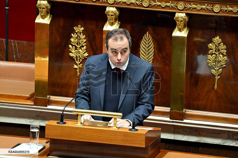 Government's Statement On The Fight Against Drug Trafficking And Organized Crime - Paris