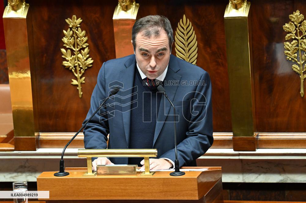 Government's Statement On The Fight Against Drug Trafficking And Organized Crime - Paris