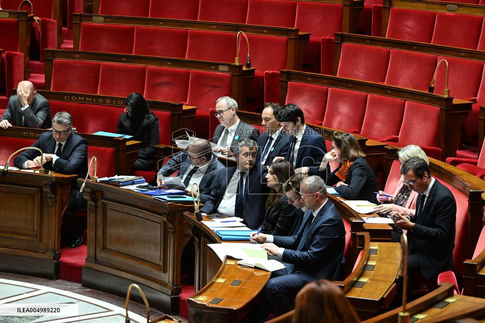 Government's Statement On The Fight Against Drug Trafficking And Organized Crime - Paris