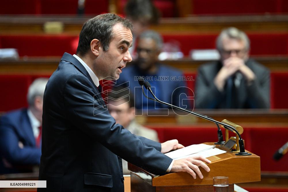 Government's Statement On The Fight Against Drug Trafficking And Organized Crime - Paris