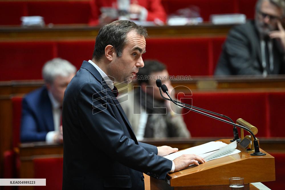 Government's Statement On The Fight Against Drug Trafficking And Organized Crime - Paris