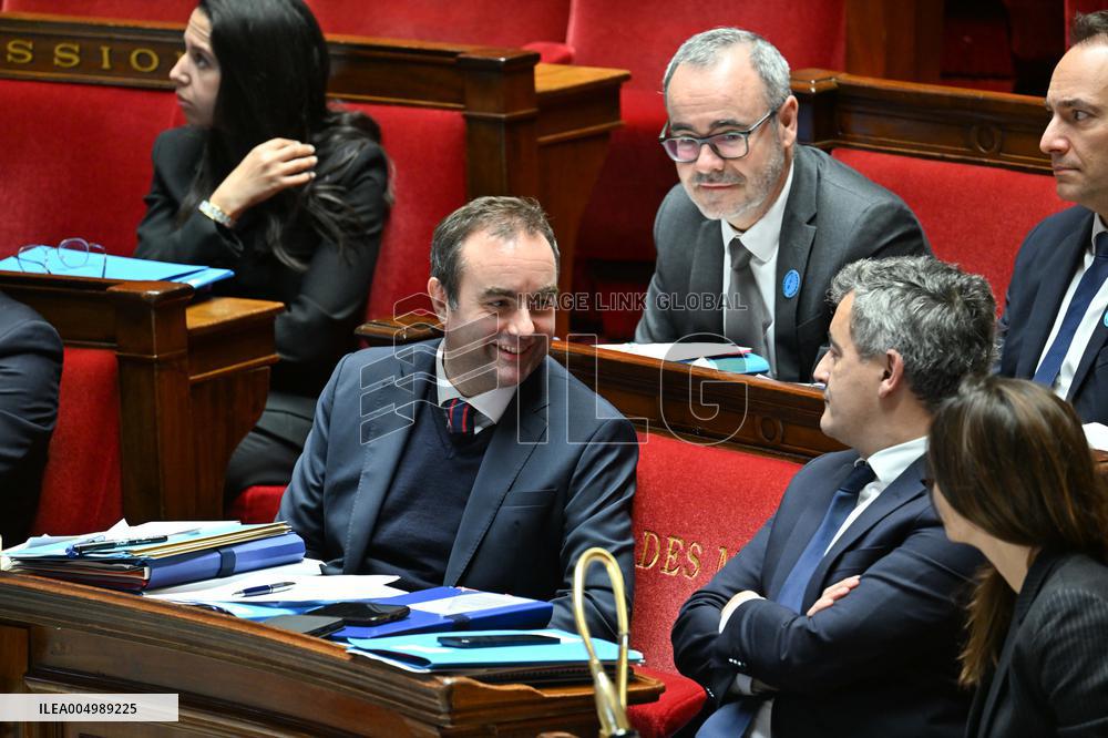 Government's Statement On The Fight Against Drug Trafficking And Organized Crime - Paris