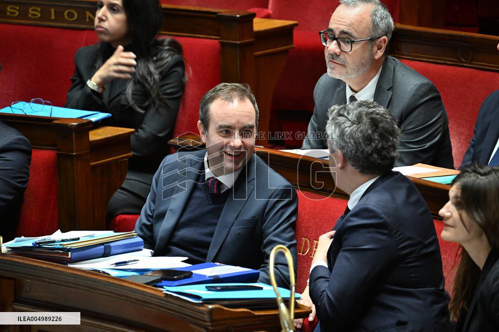 Government's Statement On The Fight Against Drug Trafficking And Organized Crime - Paris