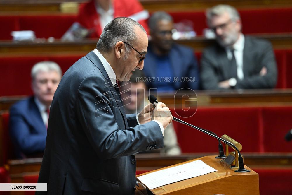 Government's Statement On The Fight Against Drug Trafficking And Organized Crime - Paris