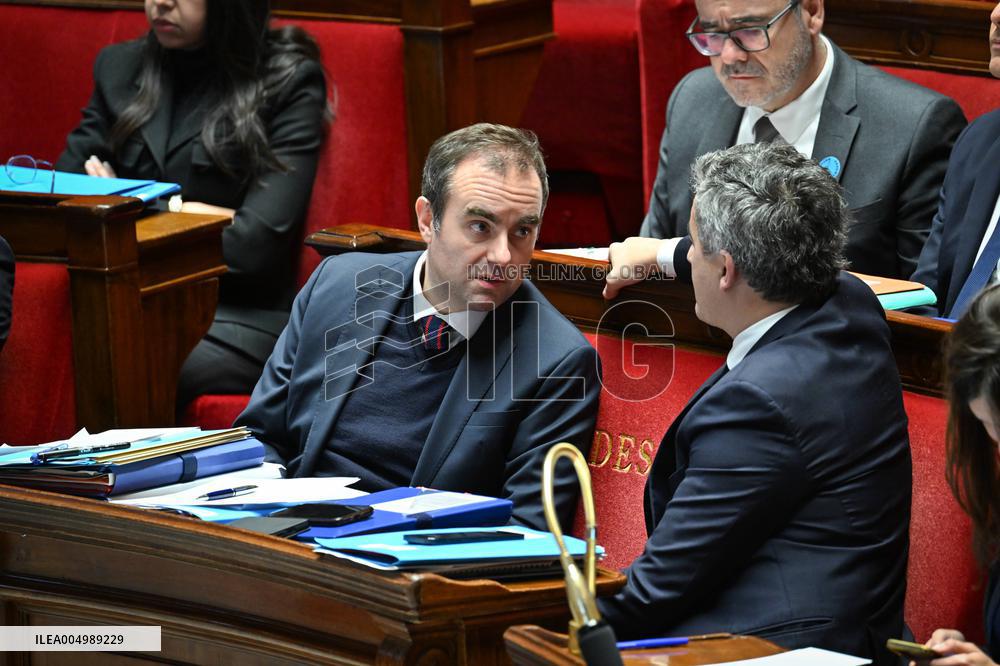 Government's Statement On The Fight Against Drug Trafficking And Organized Crime - Paris