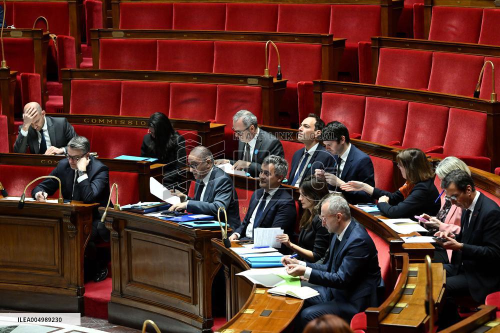 Government's Statement On The Fight Against Drug Trafficking And Organized Crime - Paris