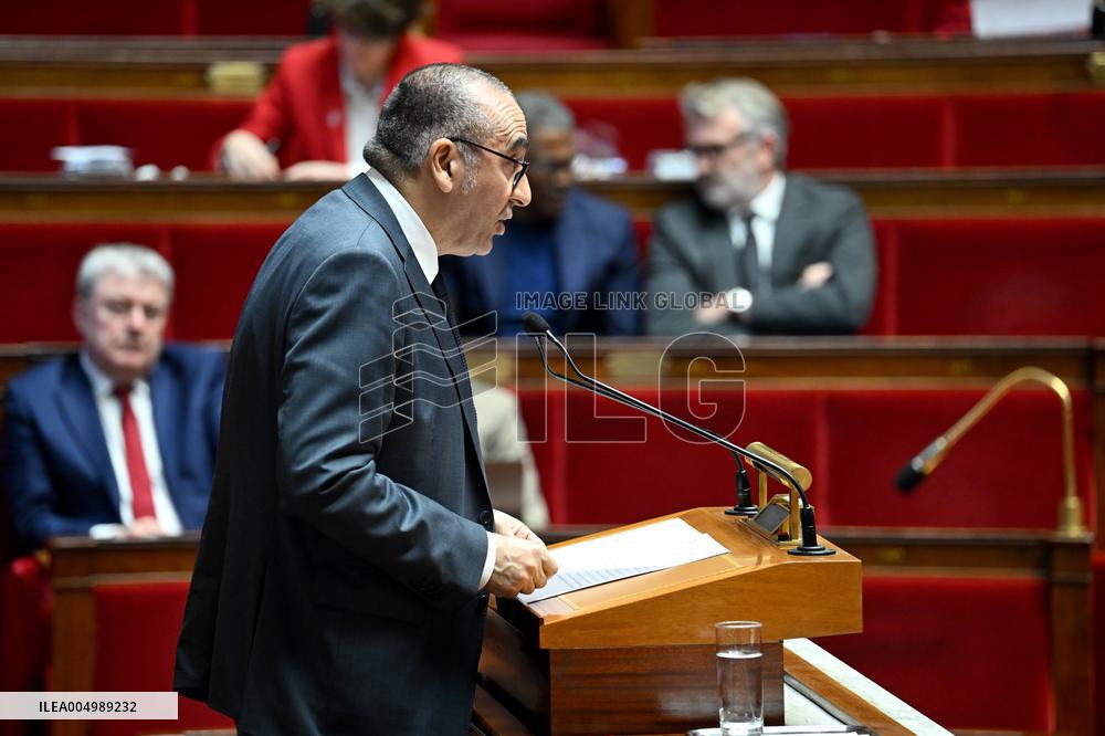 Government's Statement On The Fight Against Drug Trafficking And Organized Crime - Paris