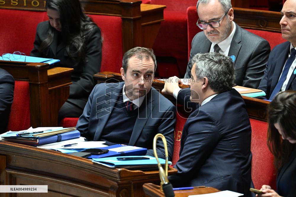 Government's Statement On The Fight Against Drug Trafficking And Organized Crime - Paris