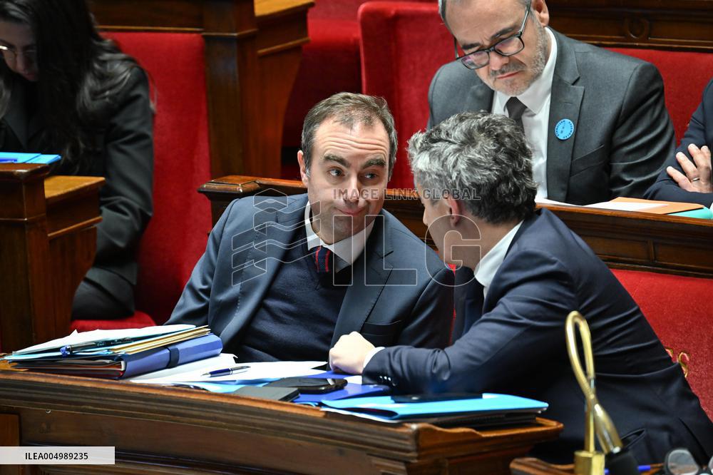 Government's Statement On The Fight Against Drug Trafficking And Organized Crime - Paris