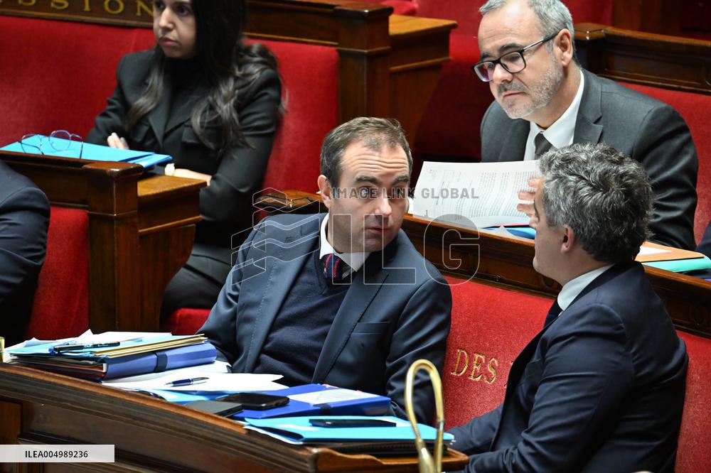 Government's Statement On The Fight Against Drug Trafficking And Organized Crime - Paris