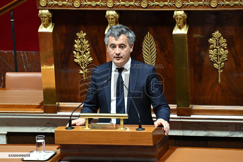 Government's Statement On The Fight Against Drug Trafficking And Organized Crime - Paris