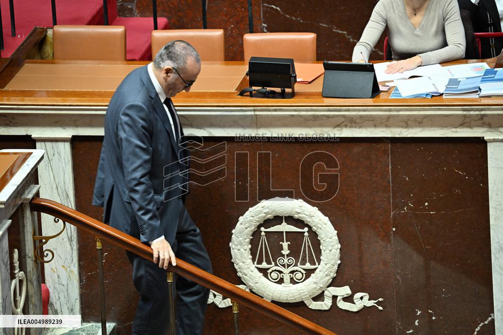 Government's Statement On The Fight Against Drug Trafficking And Organized Crime - Paris