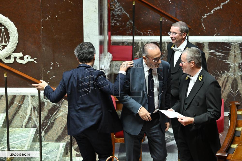 Government's Statement On The Fight Against Drug Trafficking And Organized Crime - Paris