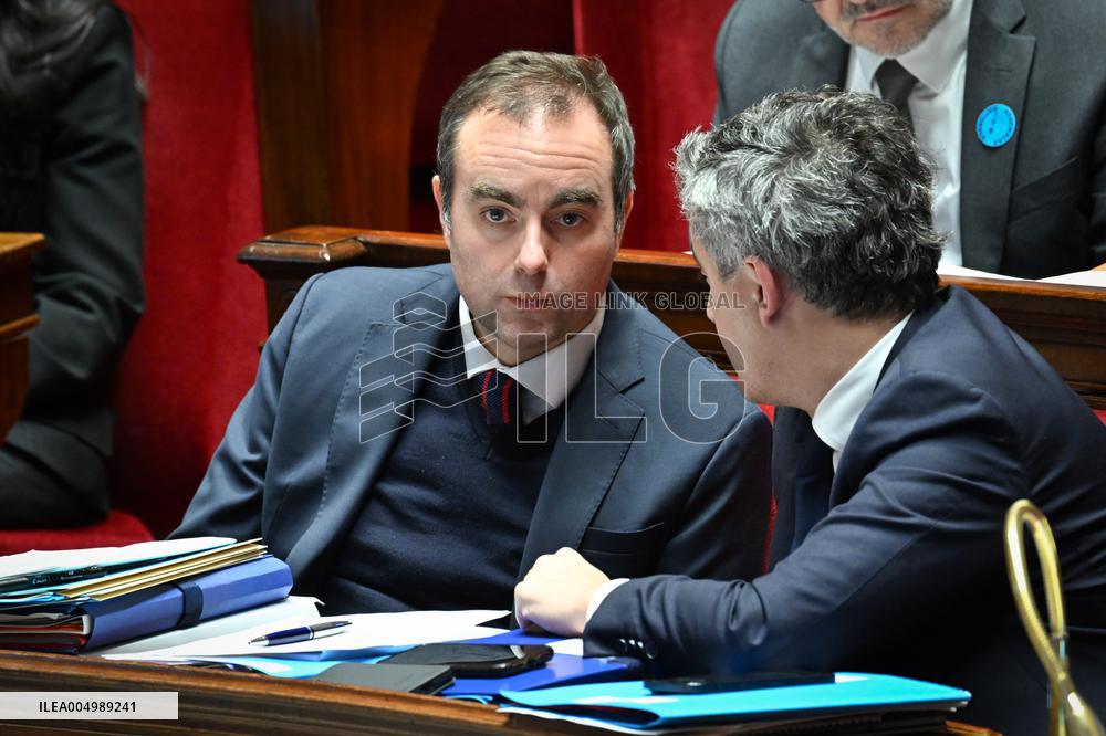 Government's Statement On The Fight Against Drug Trafficking And Organized Crime - Paris