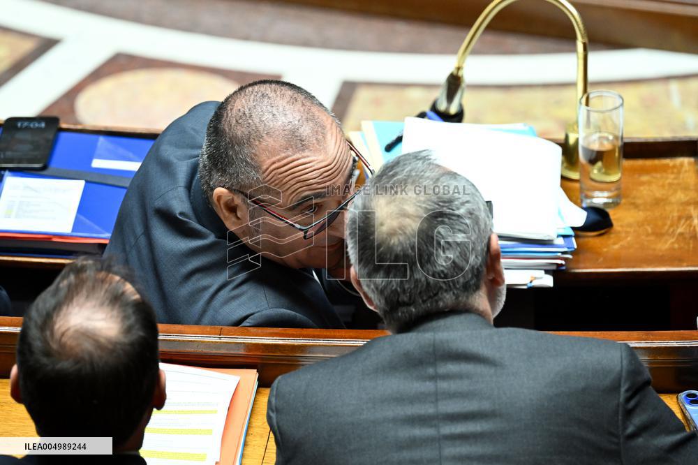 Government's Statement On The Fight Against Drug Trafficking And Organized Crime - Paris