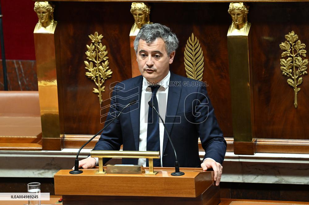 Government's Statement On The Fight Against Drug Trafficking And Organized Crime - Paris