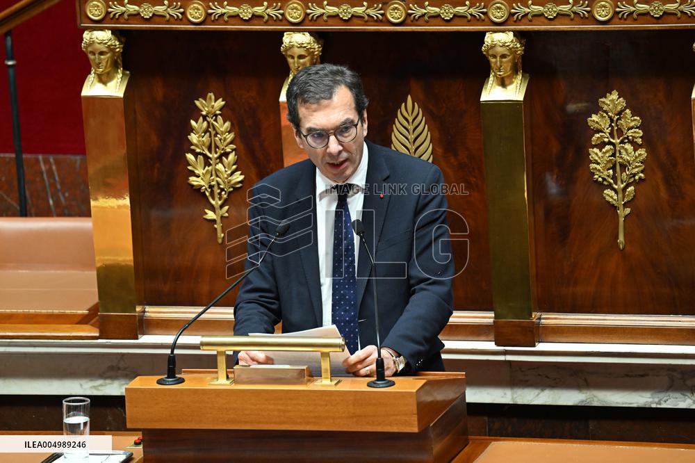 Government's Statement On The Fight Against Drug Trafficking And Organized Crime - Paris