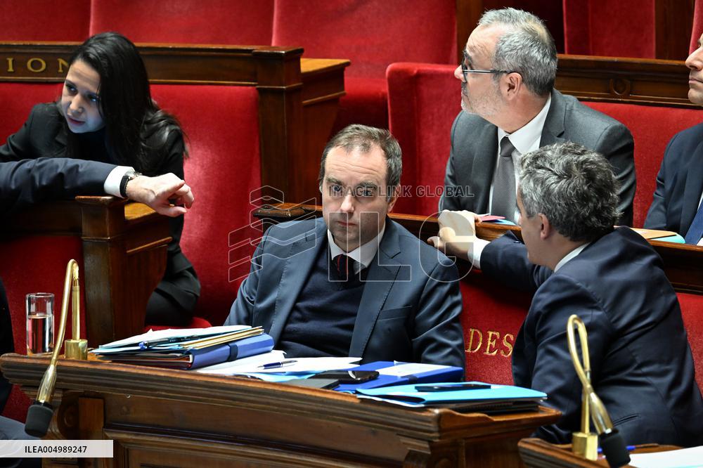 Government's Statement On The Fight Against Drug Trafficking And Organized Crime - Paris