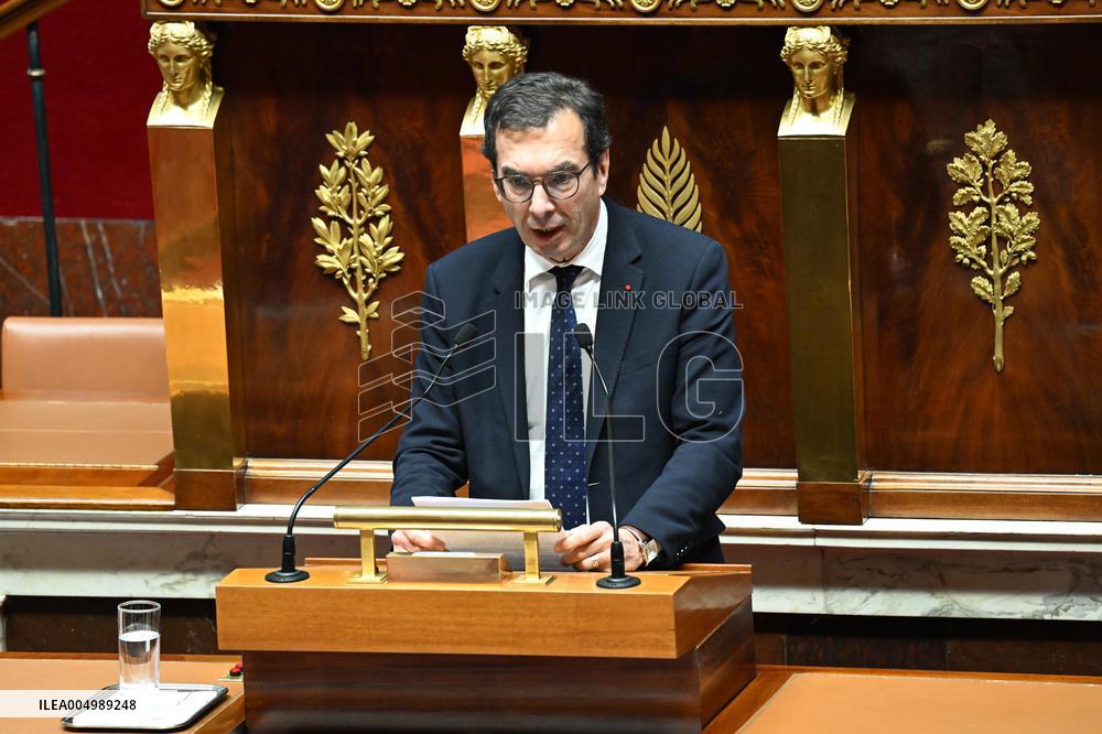 Government's Statement On The Fight Against Drug Trafficking And Organized Crime - Paris