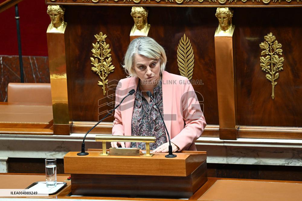 Government's Statement On The Fight Against Drug Trafficking And Organized Crime - Paris