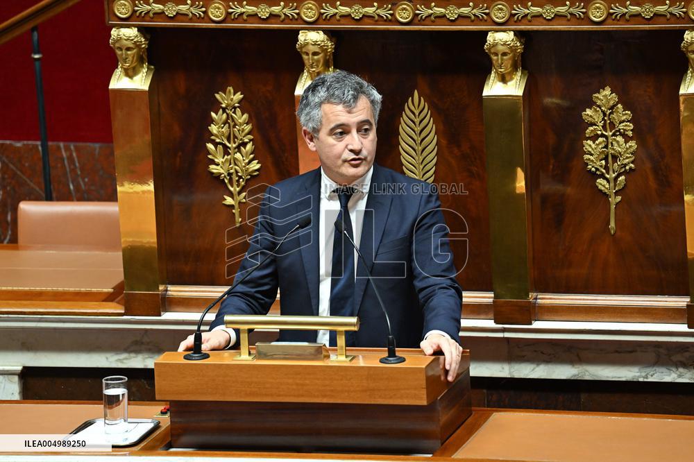 Government's Statement On The Fight Against Drug Trafficking And Organized Crime - Paris