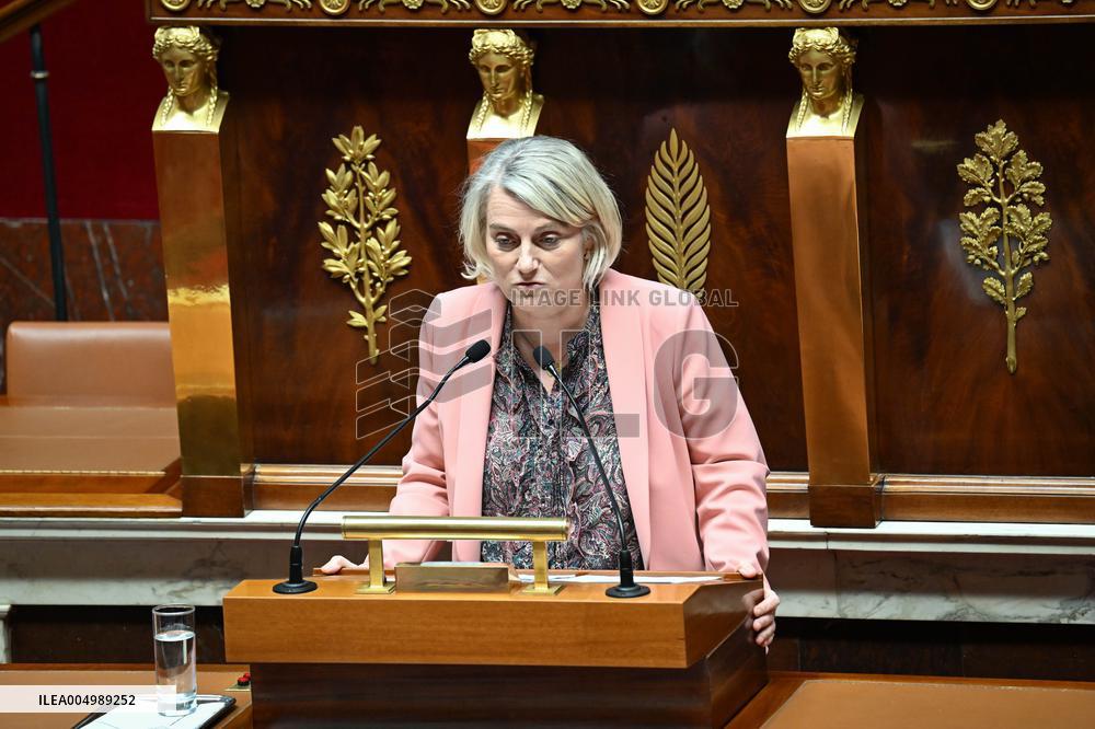 Government's Statement On The Fight Against Drug Trafficking And Organized Crime - Paris