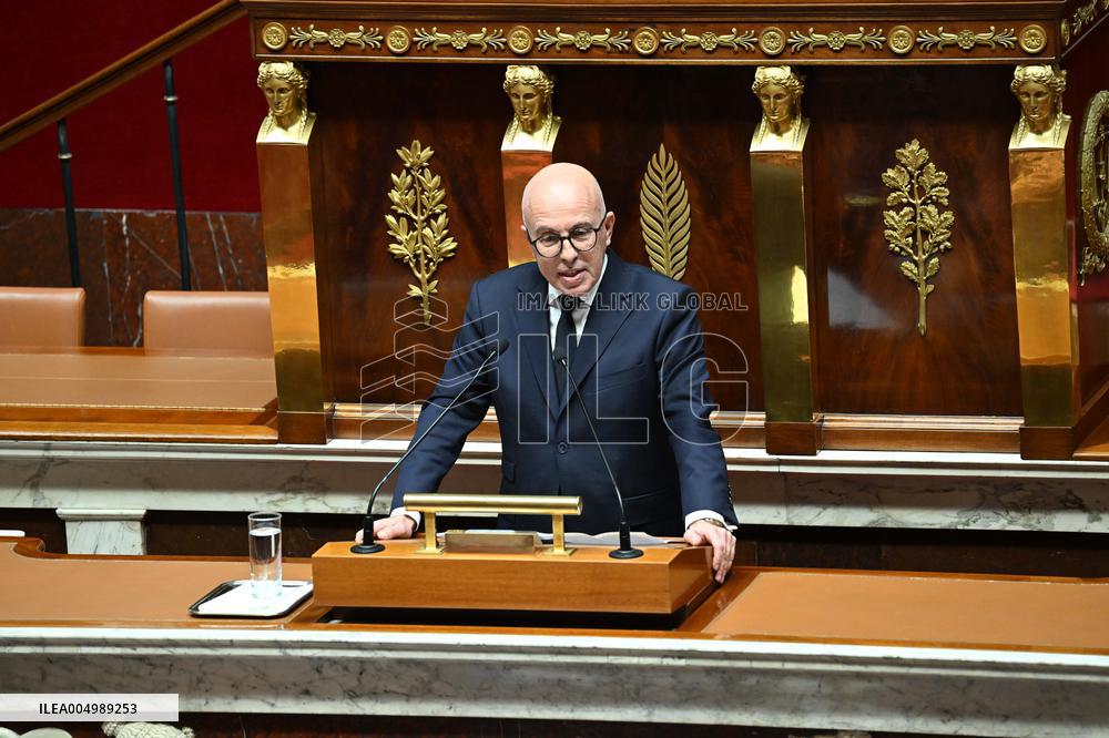 Government's Statement On The Fight Against Drug Trafficking And Organized Crime - Paris