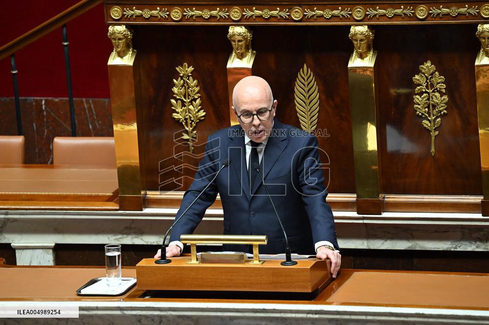 Government's Statement On The Fight Against Drug Trafficking And Organized Crime - Paris