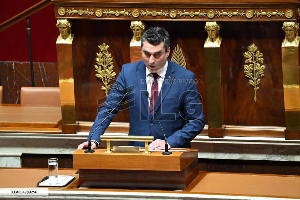 Government's Statement On The Fight Against Drug Trafficking And Organized Crime - Paris