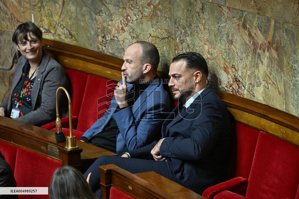 Government's Statement On The Fight Against Drug Trafficking And Organized Crime - Paris