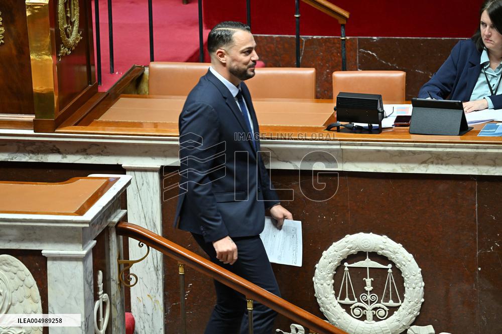 Government's Statement On The Fight Against Drug Trafficking And Organized Crime - Paris