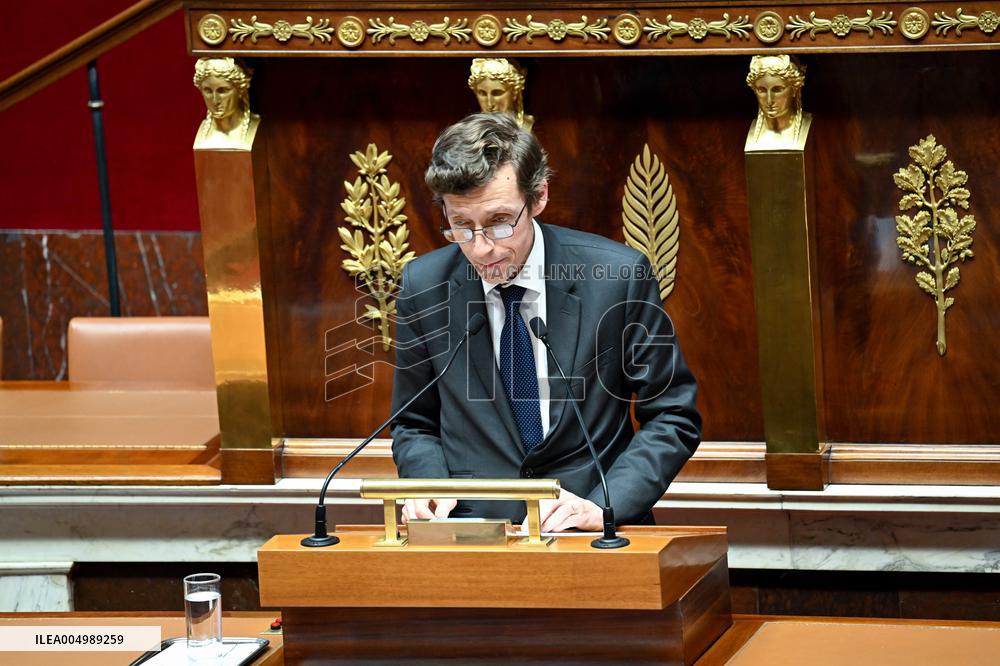 Government's Statement On The Fight Against Drug Trafficking And Organized Crime - Paris