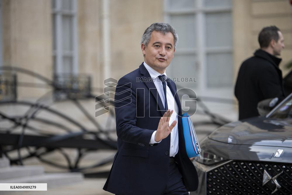 Weekly Cabinet Meeting - Paris