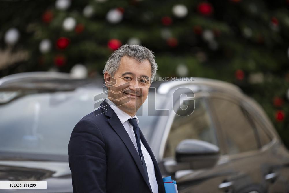 Weekly Cabinet Meeting - Paris