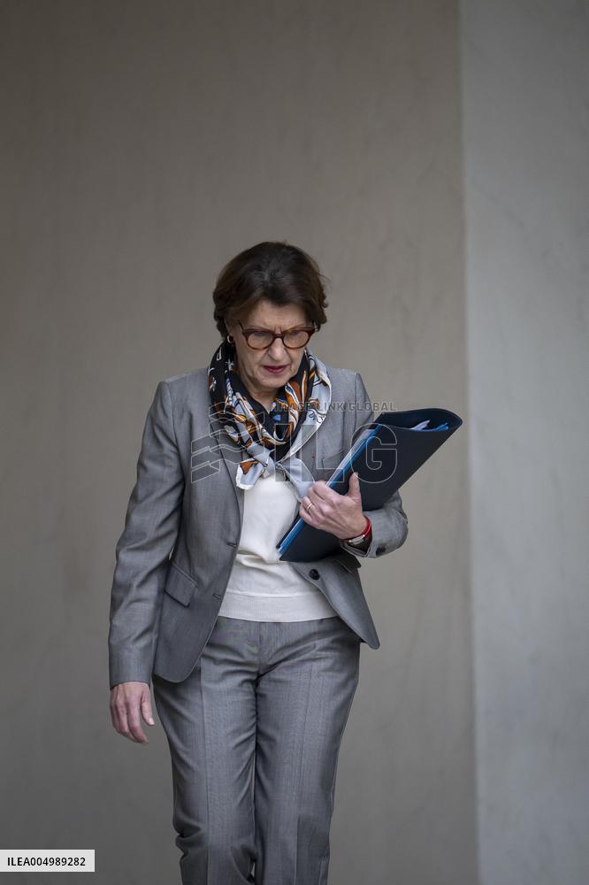 Weekly Cabinet Meeting - Paris