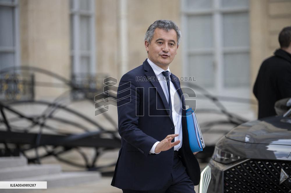 Weekly Cabinet Meeting - Paris