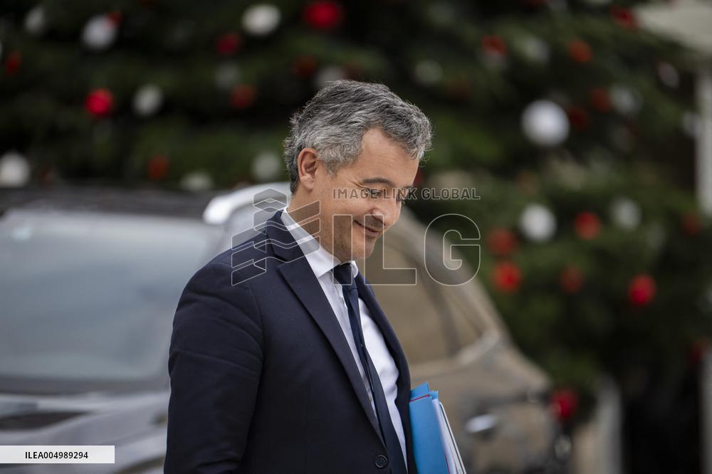 Weekly Cabinet Meeting - Paris