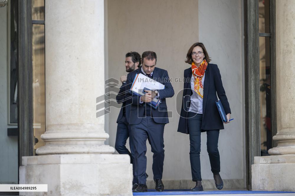 Weekly Cabinet Meeting - Paris